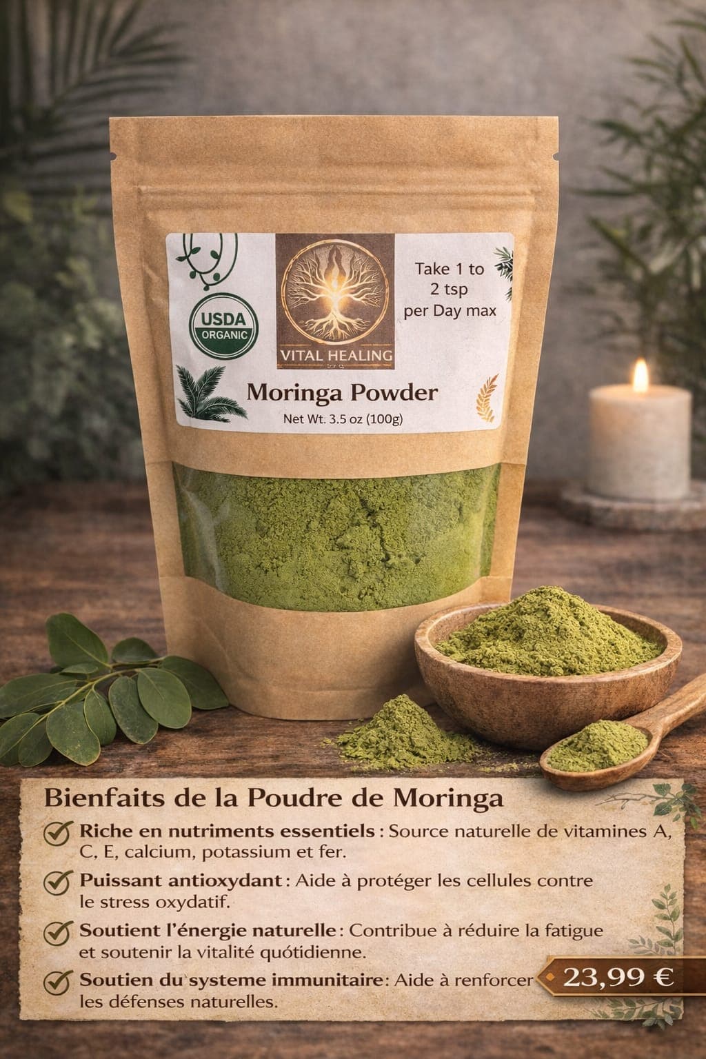 Moringa Powder