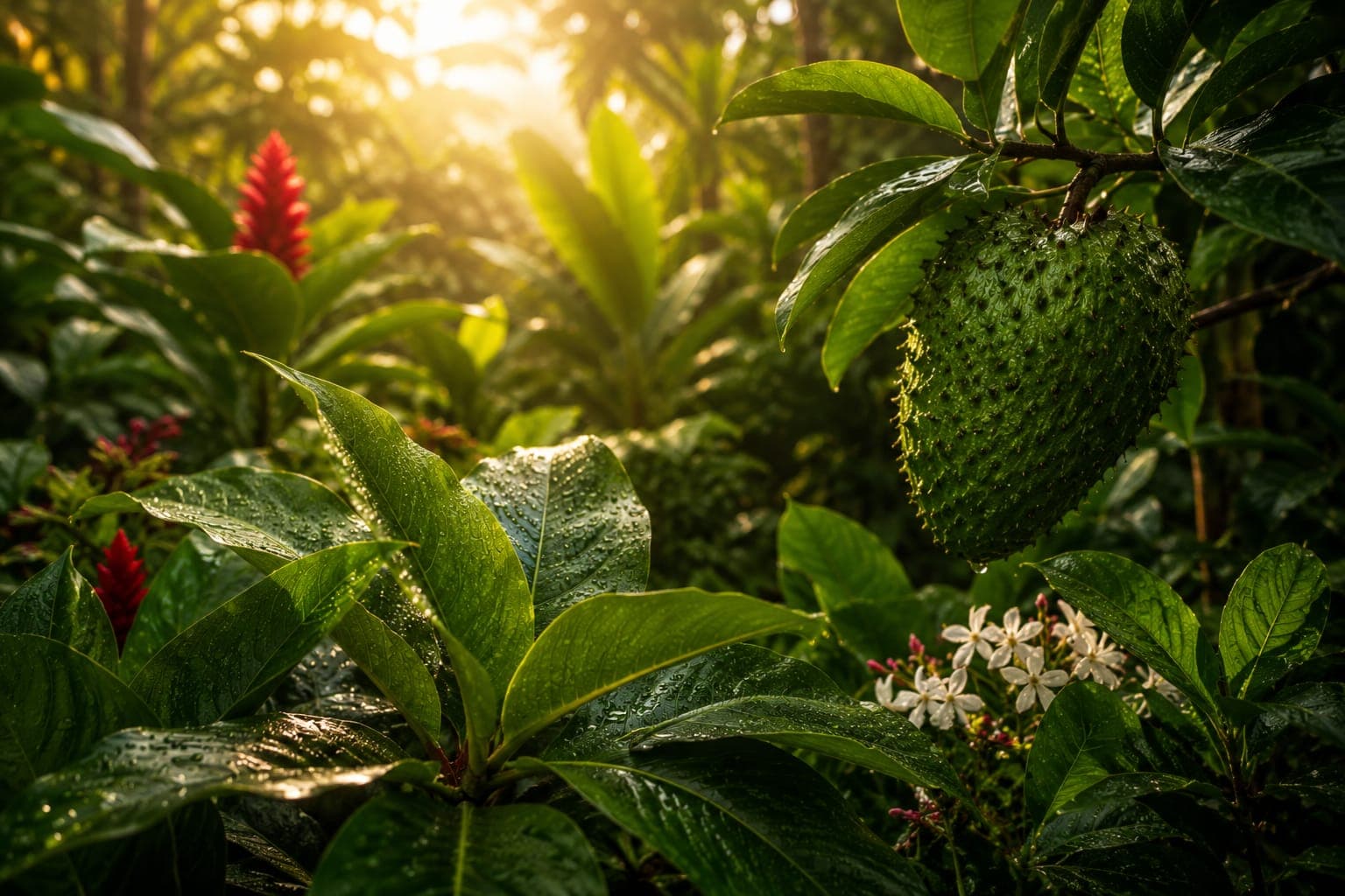 Soursop Leaf (Corossol): The Caribbean's Most Powerful Immune Herb