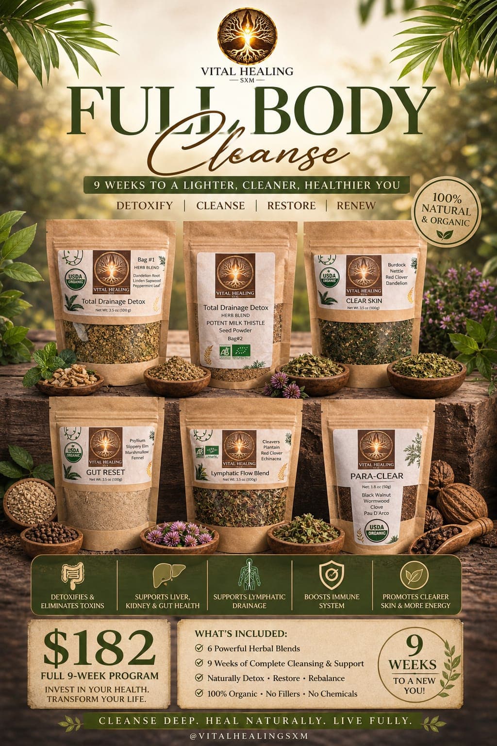 Full Body Detox Bundle