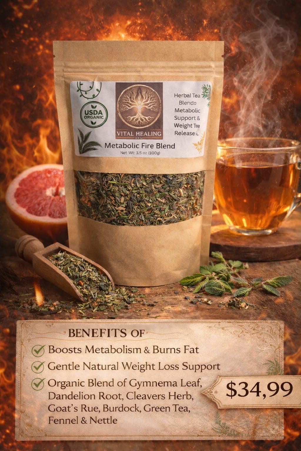 Metabolic Fire Blend